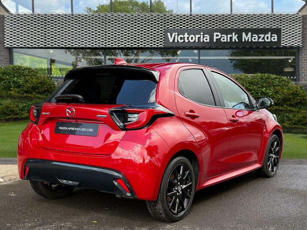 Mazda 2 1.5H Homura Cvt Euro 6 Ss HX74KXM Red #6