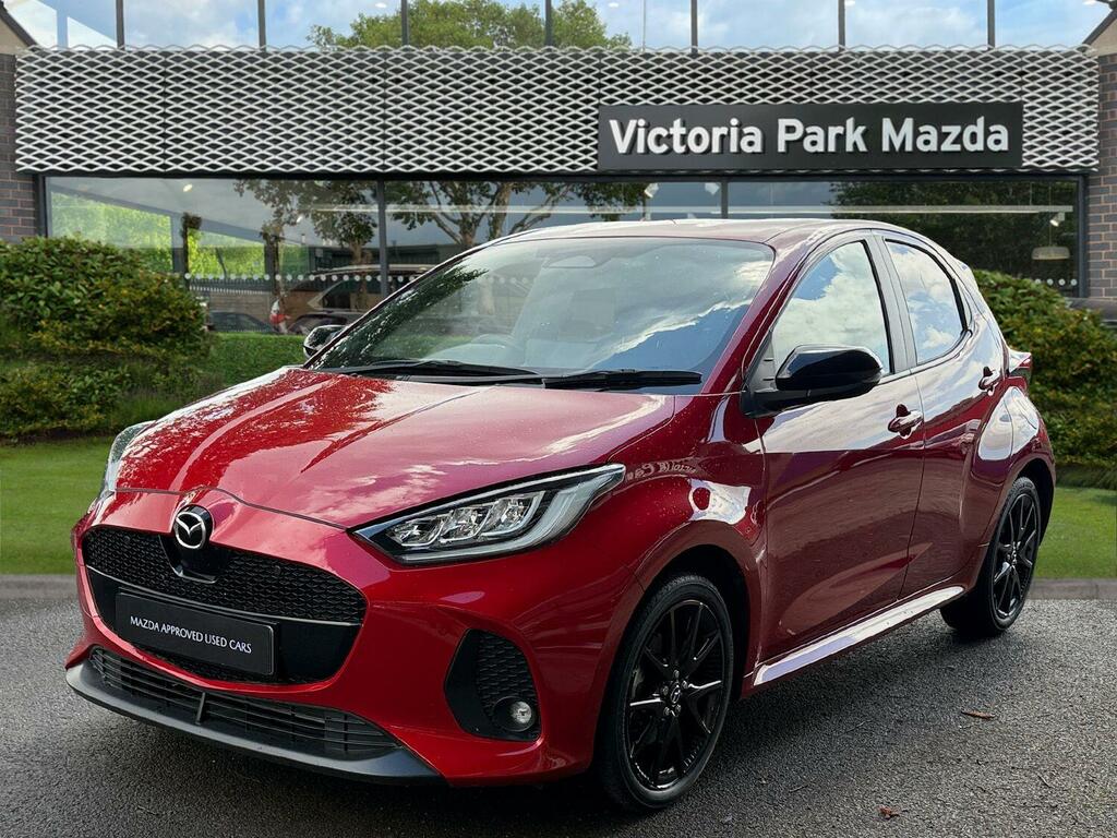 Mazda 2 1.5H Homura Cvt Euro 6 Ss HX74KXM Red #3