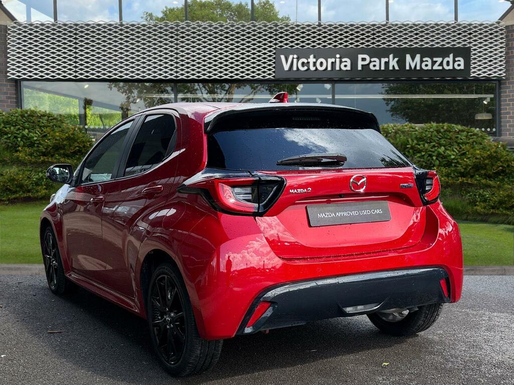 Mazda 2 1.5H Homura Cvt Euro 6 Ss HX74KXM Red #5