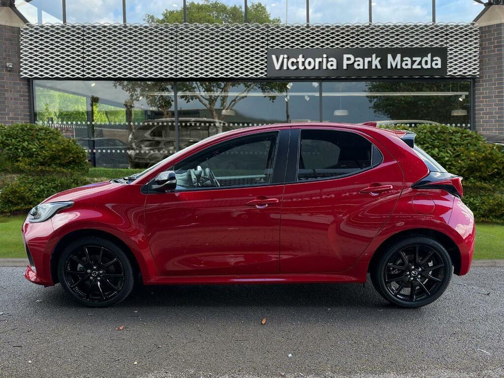 Mazda 2 1.5H Homura Cvt Euro 6 Ss HX74KXM Red #4