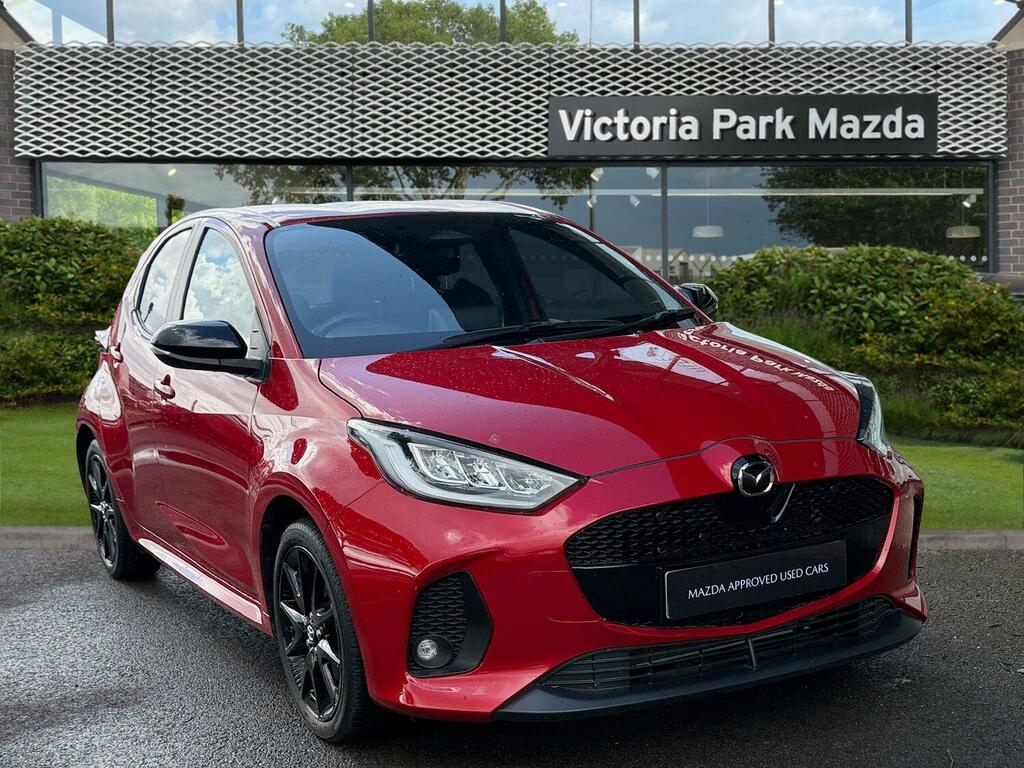 Mazda 2 1.5H Homura Cvt Euro 6 Ss HX74KXM Red