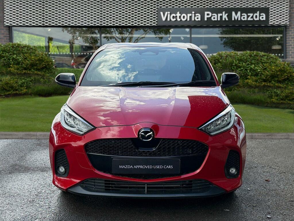 Mazda 2 1.5H Homura Cvt Euro 6 Ss HX74KXM Red #2