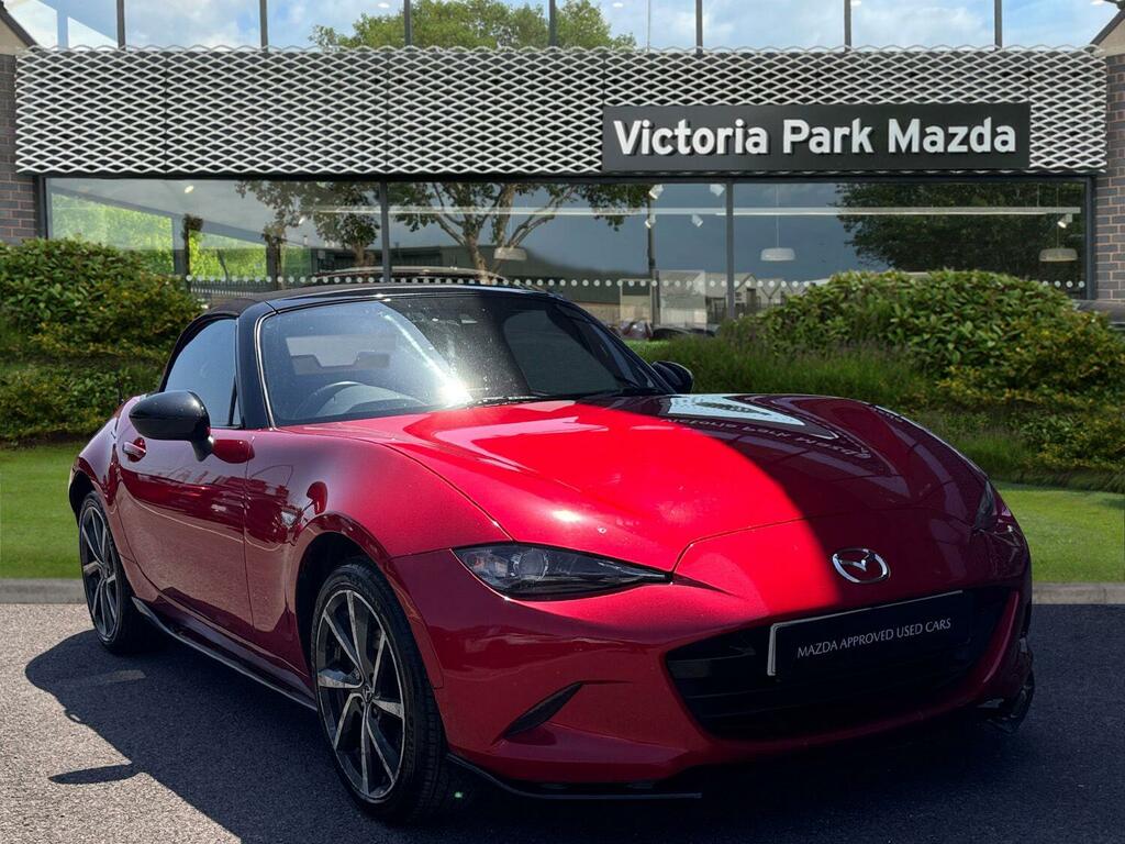 Mazda MX-5 2.0 Skyactiv-g Sport Recaro Euro 6 Red