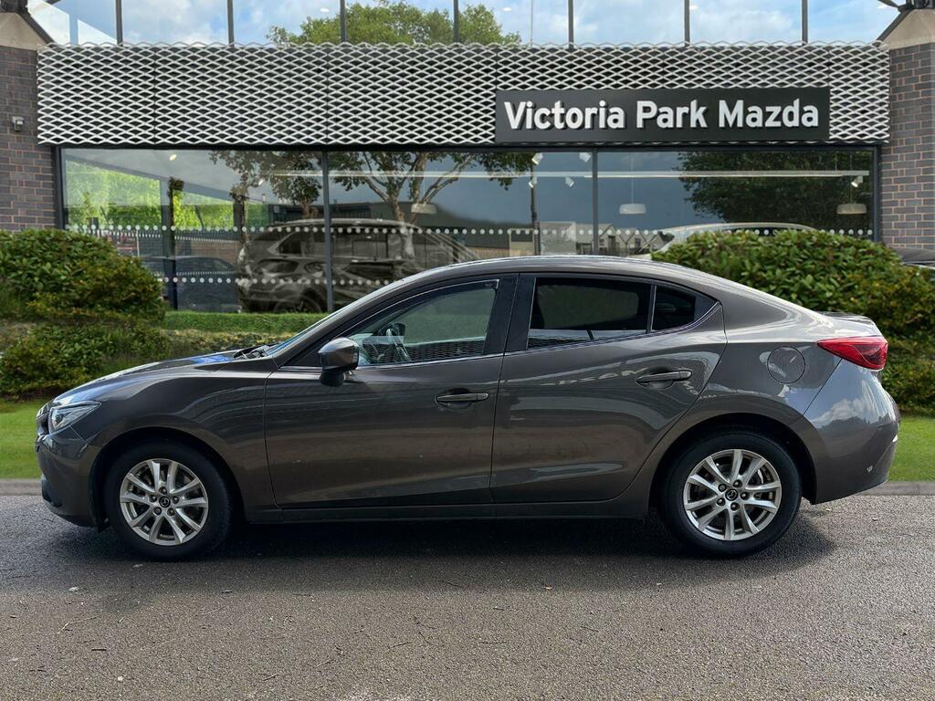 Mazda 3 2.2 Skyactiv-d Se-l Nav Fastback Silver #4