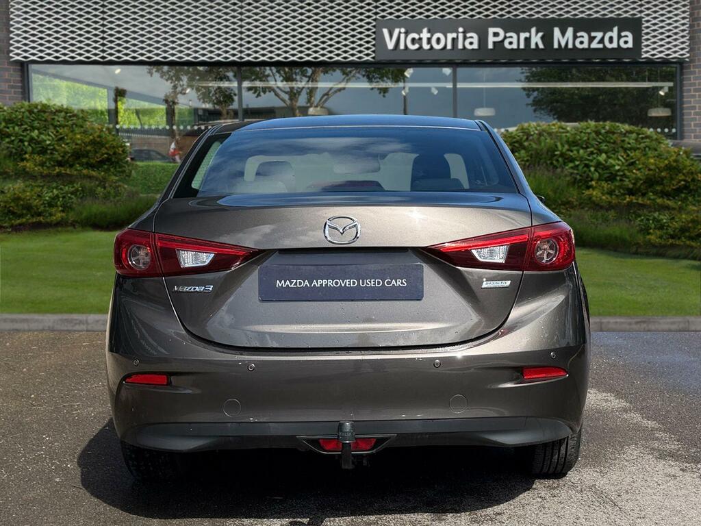 Mazda 3 2.2 Skyactiv-d Se-l Nav Fastback Silver #6
