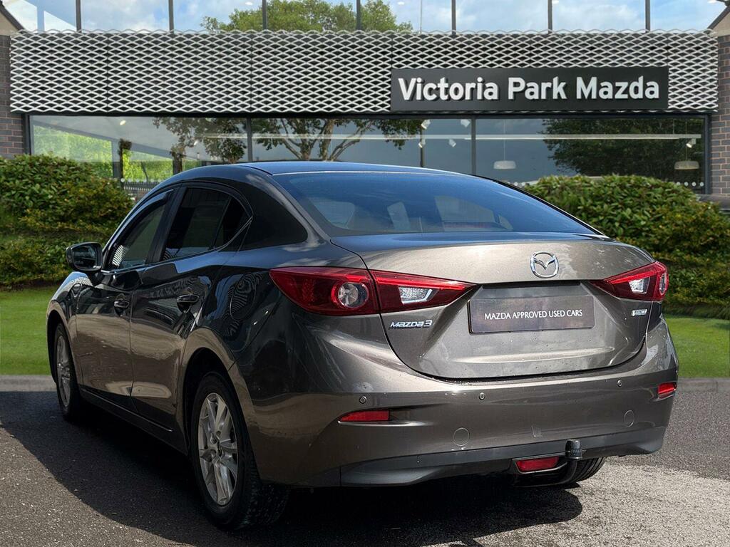 Mazda 3 2.2 Skyactiv-d Se-l Nav Fastback Silver #5