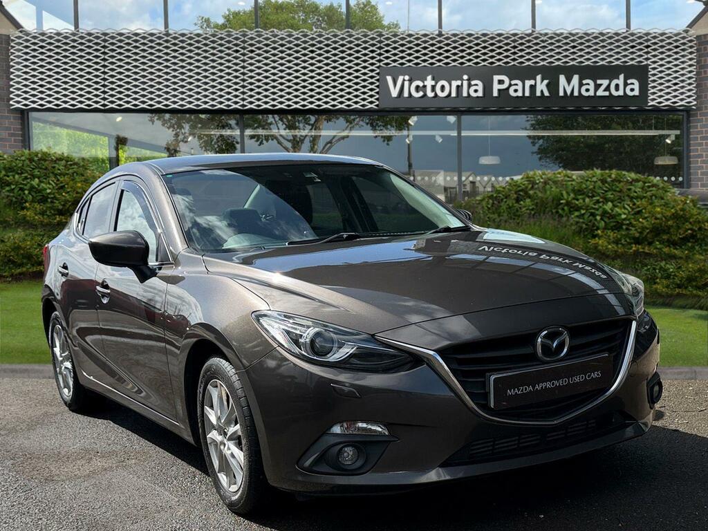 Mazda 3 2.2 Skyactiv-d Se-l Nav Fastback Silver