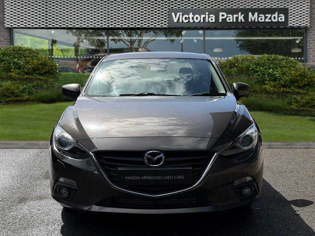 Mazda 3 2.2 Skyactiv-d Se-l Nav Fastback Silver #2