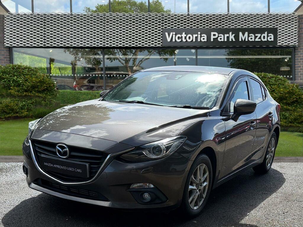 Mazda 3 2.2 Skyactiv-d Se-l Nav Fastback Silver #3