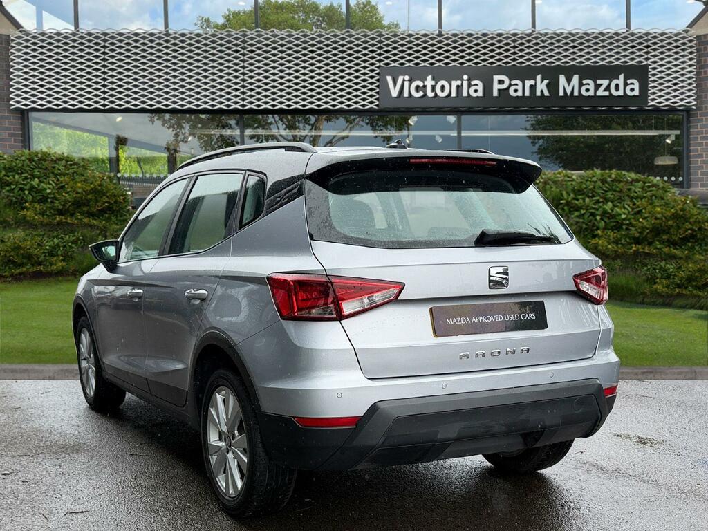 Seat Arona 1.0 Tsi Se Technology Dsg Euro 6 Ss BP19CZY Silver #5