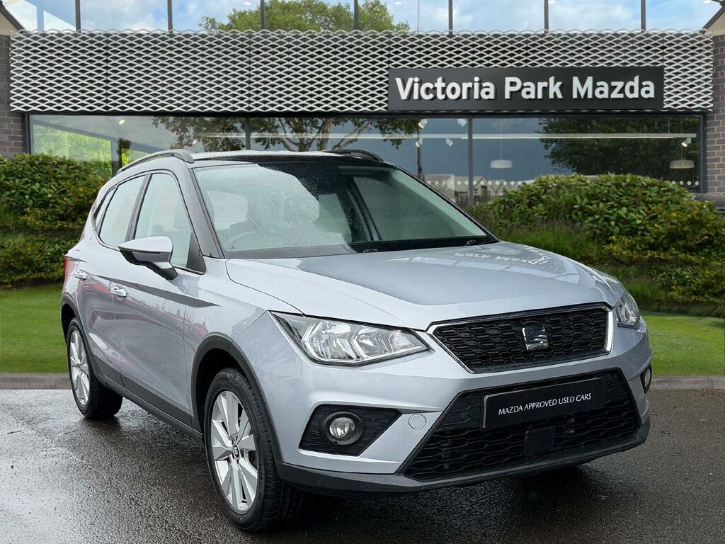 Seat Arona 1.0 Tsi Se Technology Dsg Euro 6 Ss Silver