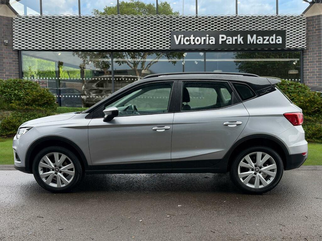 Seat Arona 1.0 Tsi Se Technology Dsg Euro 6 Ss BP19CZY Silver #4