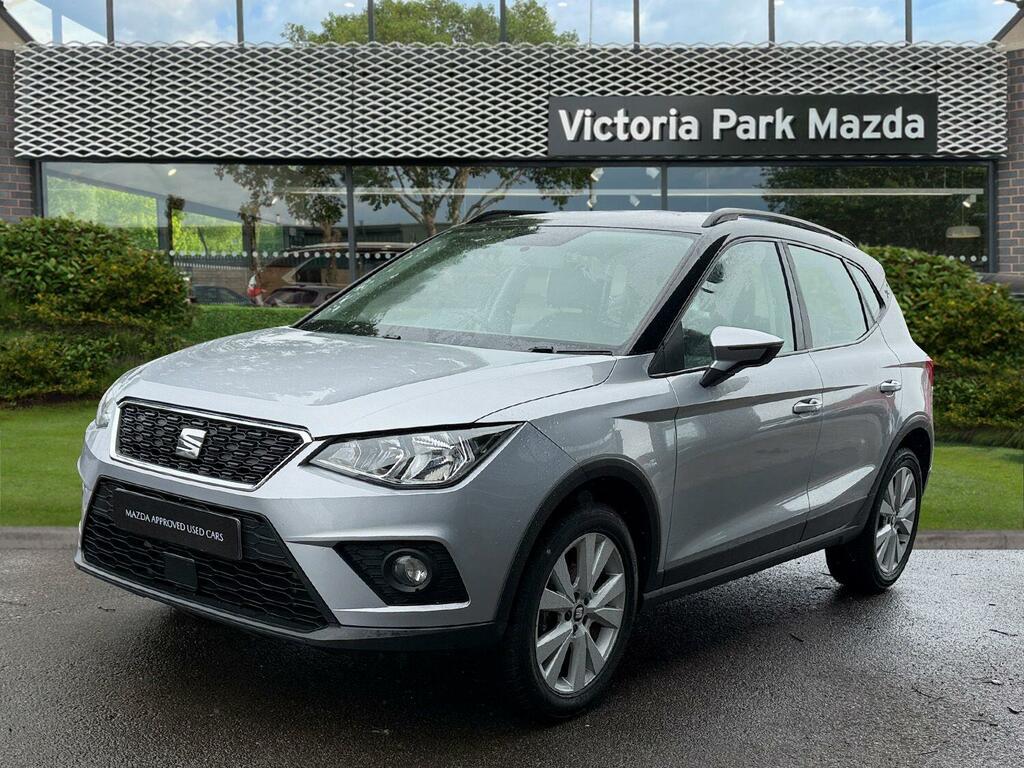 Seat Arona 1.0 Tsi Se Technology Dsg Euro 6 Ss BP19CZY Silver #3
