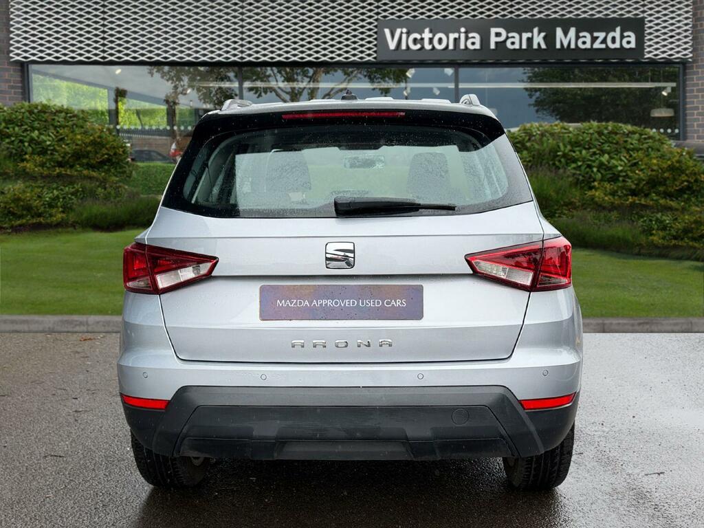 Seat Arona 1.0 Tsi Se Technology Dsg Euro 6 Ss BP19CZY Silver #6
