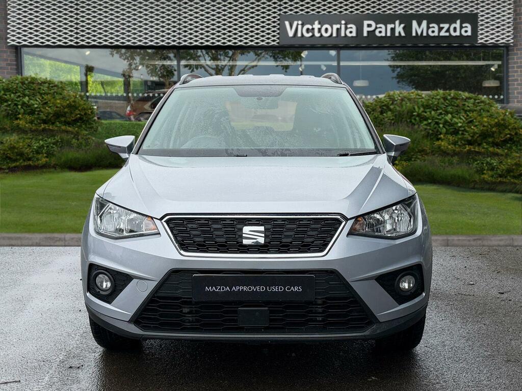 Seat Arona 1.0 Tsi Se Technology Dsg Euro 6 Ss BP19CZY Silver #2