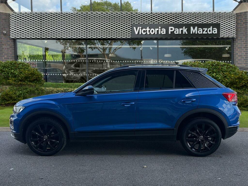 Volkswagen T-Roc 1.0 Tsi Black Edition Euro 6 Ss YD71MYN #4