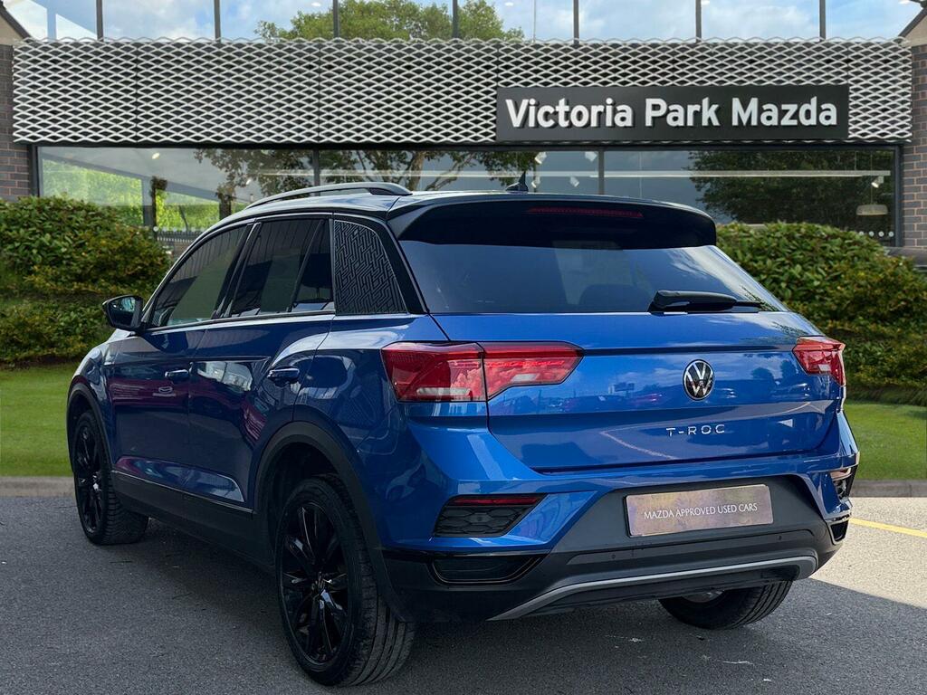 Volkswagen T-Roc 1.0 Tsi Black Edition Euro 6 Ss YD71MYN #5