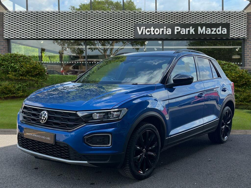 Volkswagen T-Roc 1.0 Tsi Black Edition Euro 6 Ss YD71MYN #3