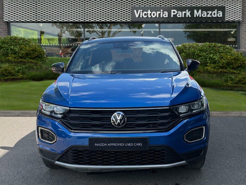 Volkswagen T-Roc 1.0 Tsi Black Edition Euro 6 Ss YD71MYN #2