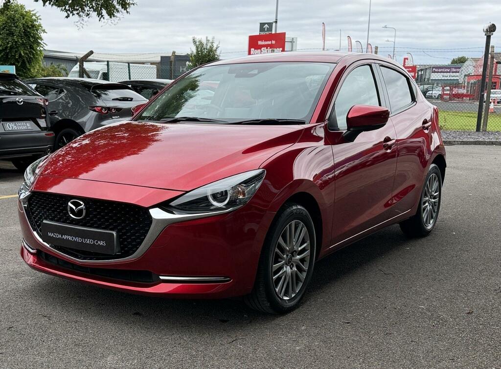 Mazda 2 1.5 E-skyactiv G Mhev Mhev Gt Sport Hatchback Red