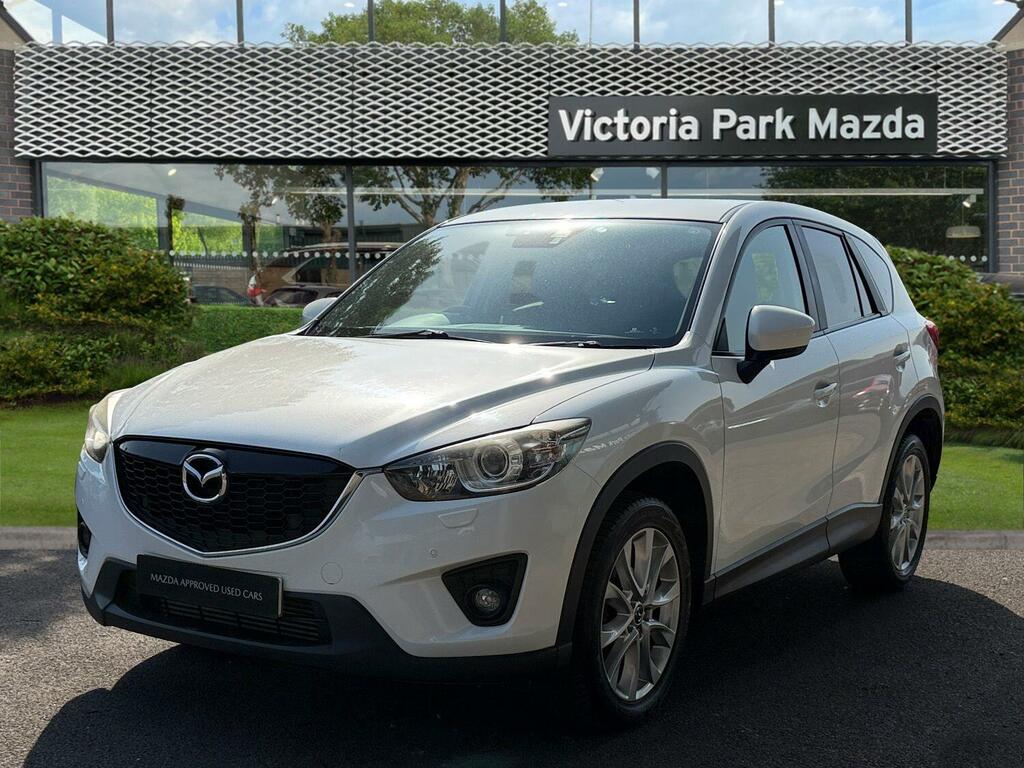 Mazda CX-5 2.2 Skyactiv-d Sport Nav Suv Eur White #3