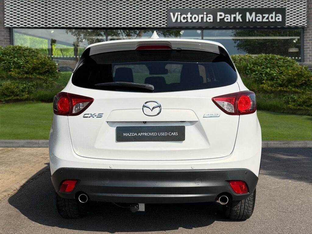 Mazda CX-5 2.2 Skyactiv-d Sport Nav Suv Eur White #6