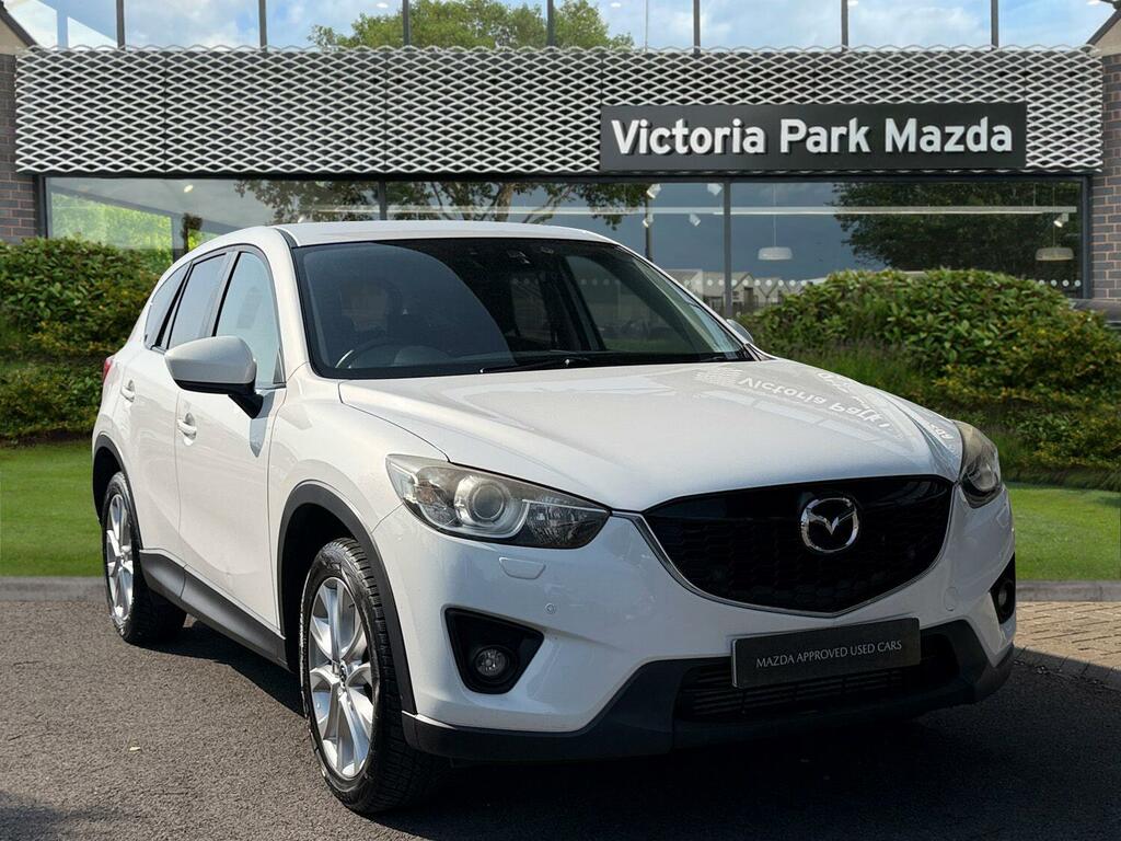 Mazda CX-5 2.2 Skyactiv-d Sport Nav Suv Eur White
