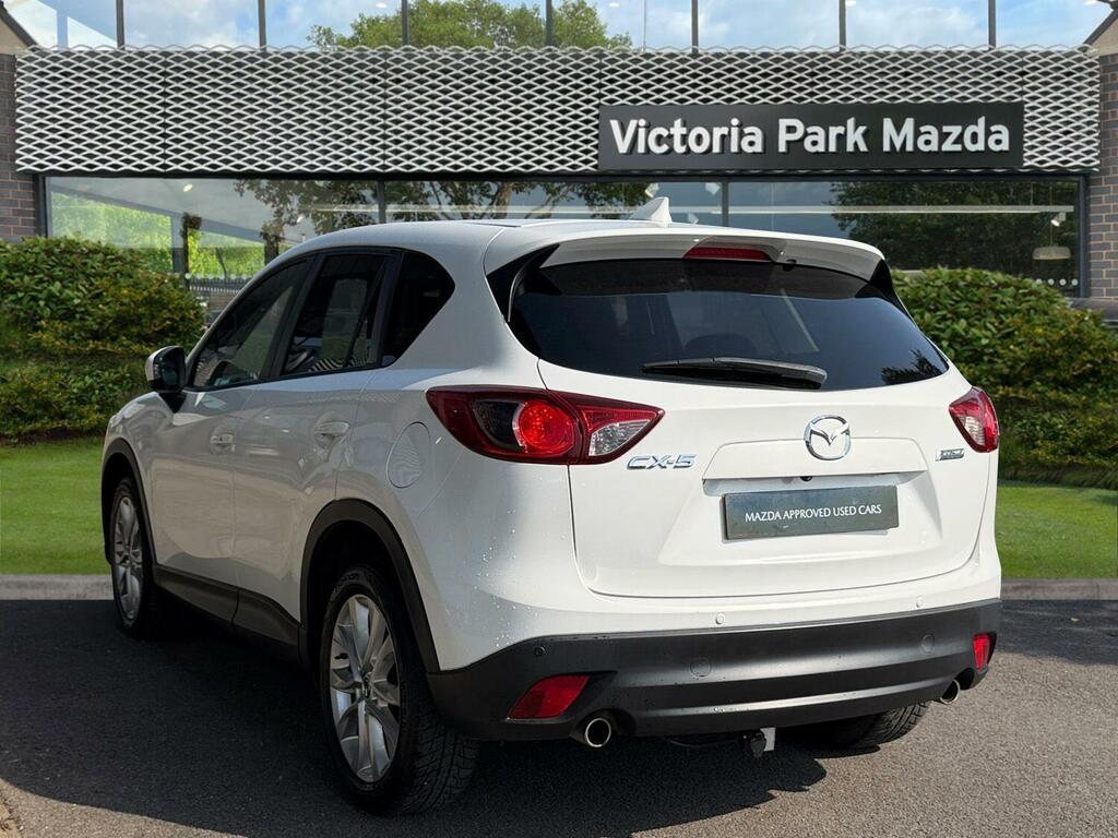 Mazda CX-5 2.2 Skyactiv-d Sport Nav Suv Eur White #5