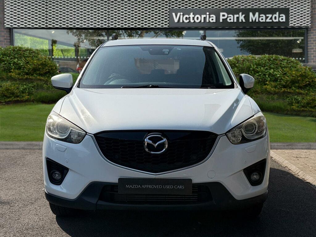 Mazda CX-5 2.2 Skyactiv-d Sport Nav Suv Eur White #2