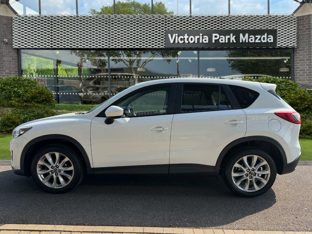 Mazda CX-5 2.2 Skyactiv-d Sport Nav Suv Eur White #4
