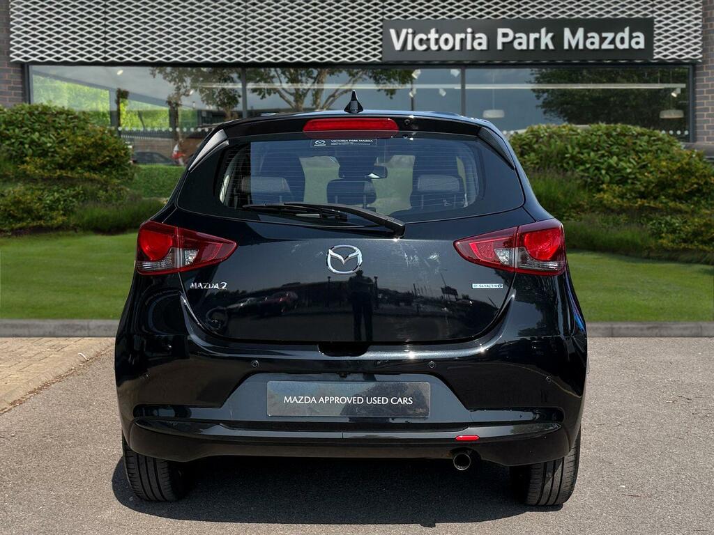 Mazda 2 1.5 E-skyactiv G Mhev Homura Euro 6 Ss CN73UAC Black #6