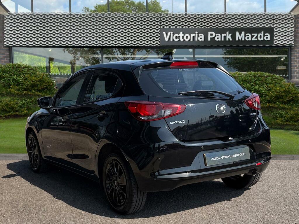 Mazda 2 1.5 E-skyactiv G Mhev Homura Euro 6 Ss CN73UAC Black #5