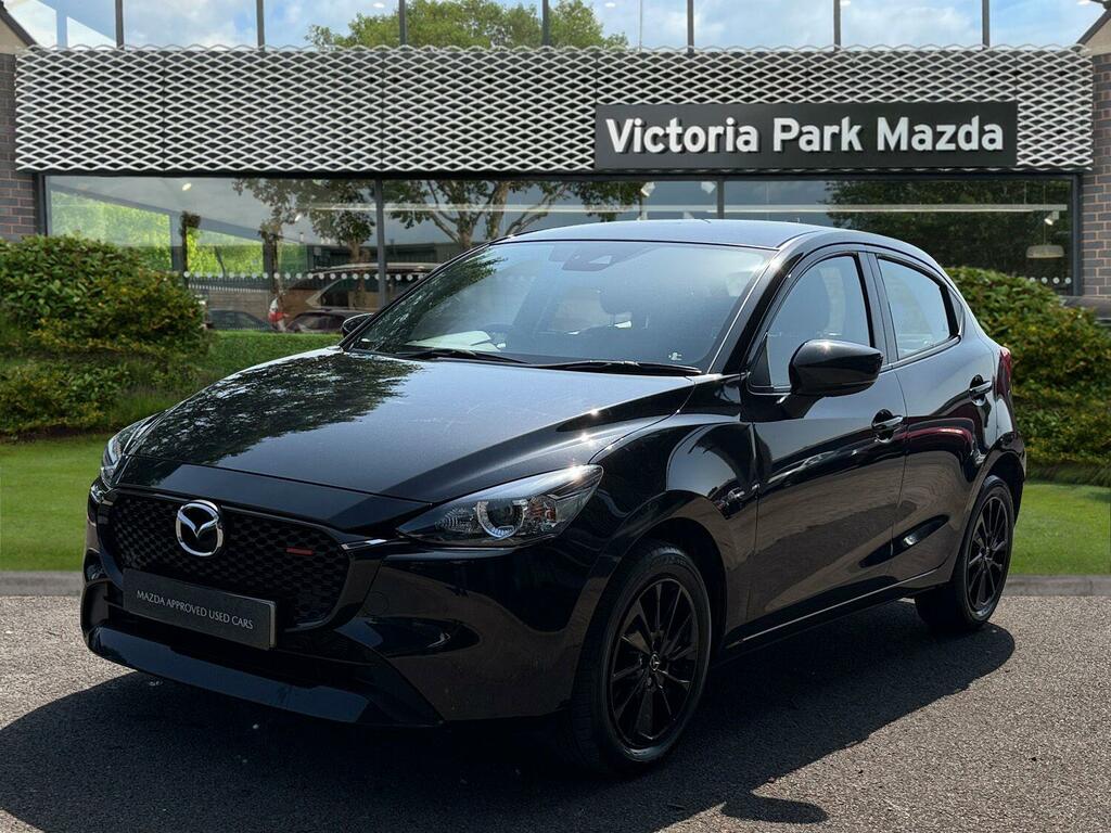 Mazda 2 1.5 E-skyactiv G Mhev Homura Euro 6 Ss CN73UAC Black #3