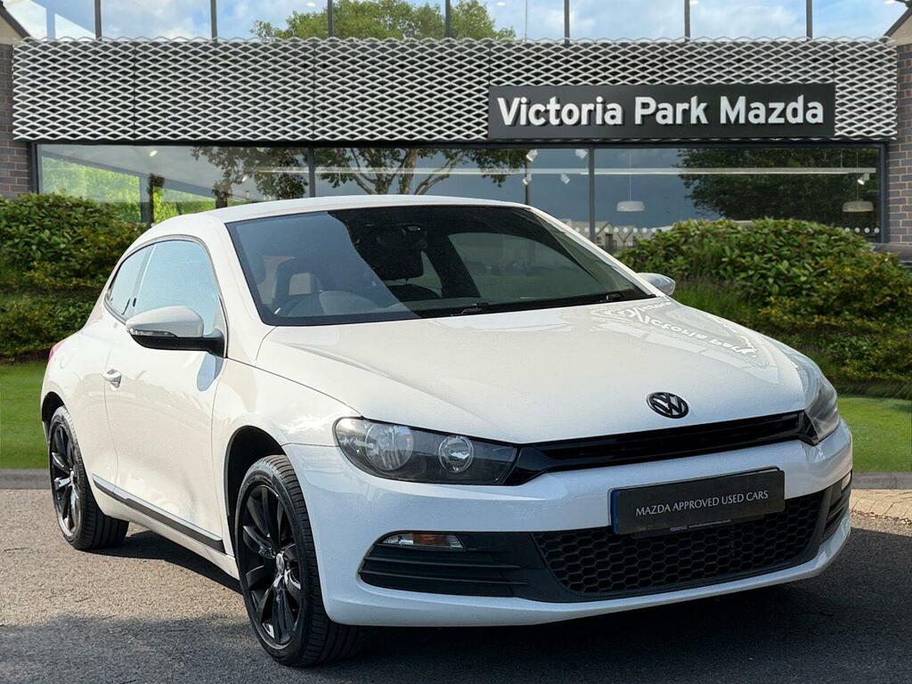 Volkswagen Scirocco 1.4 Tsi Euro 5 Nav White