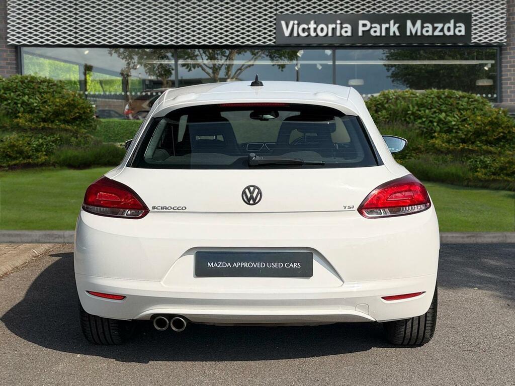 Volkswagen Scirocco 1.4 Tsi Euro 5 Nav White #6