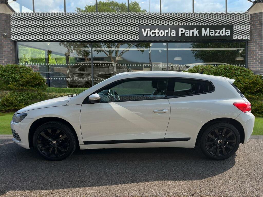 Volkswagen Scirocco 1.4 Tsi Euro 5 Nav White #4