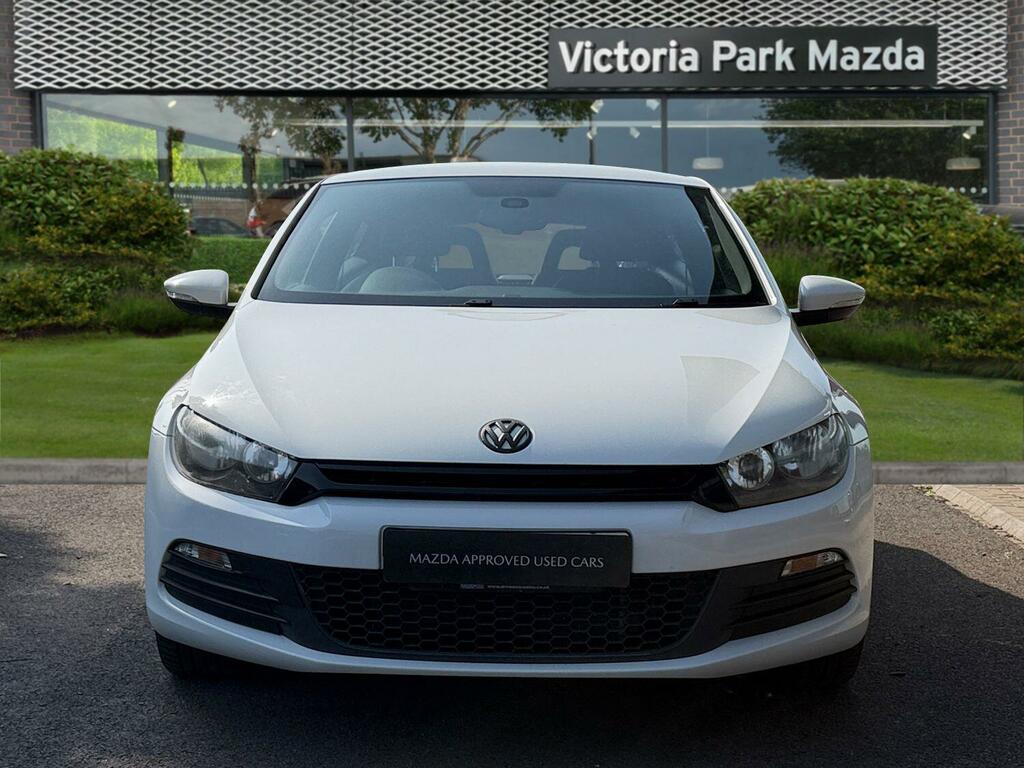 Volkswagen Scirocco 1.4 Tsi Euro 5 Nav White #2