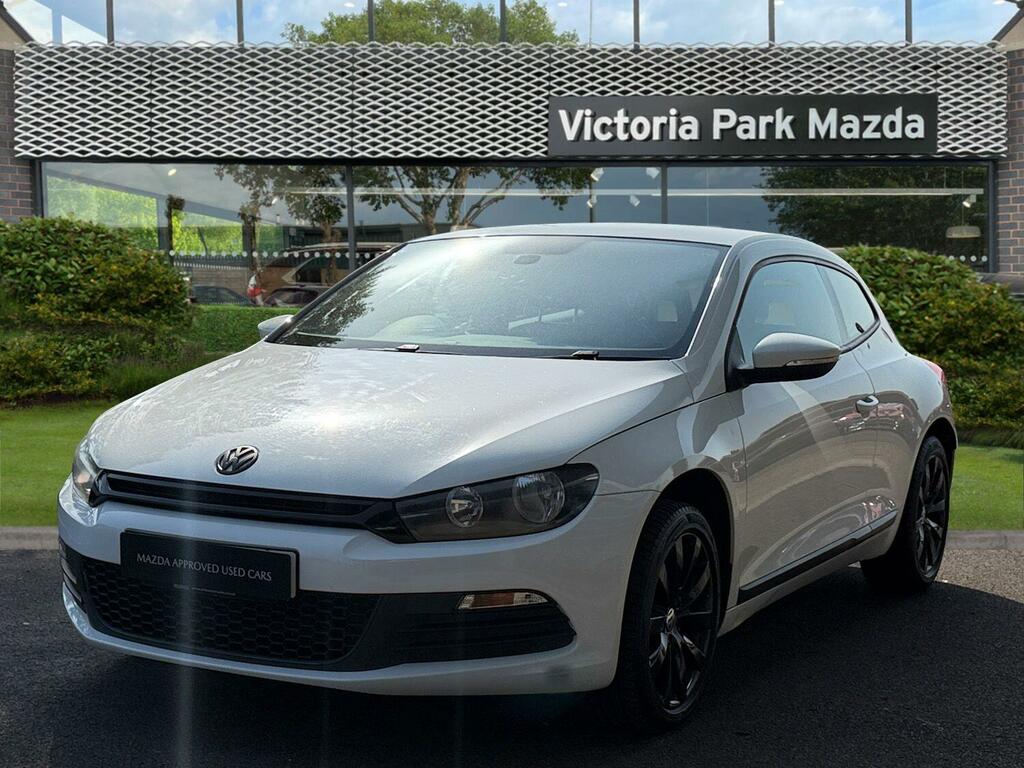 Volkswagen Scirocco 1.4 Tsi Euro 5 Nav White #3