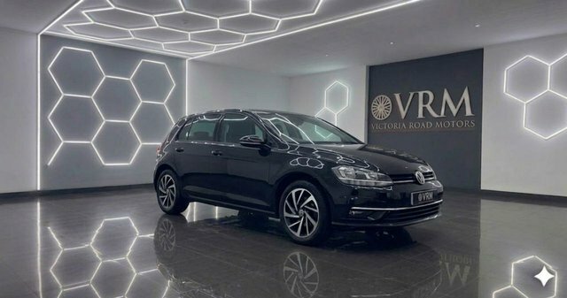 Volkswagen Golf Tsi Match Hatchback Black