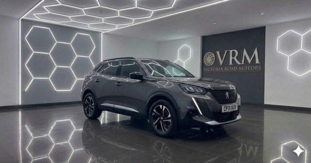 Peugeot 2008 Puretech Allure Premium Suv Grey
