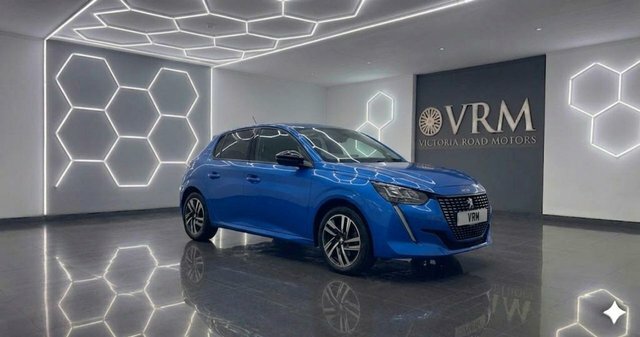 Peugeot 208 Puretech Allure Premium Blue