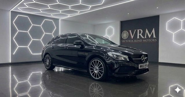 Mercedes-Benz CLA Class Cla220 Amg Line Night Black