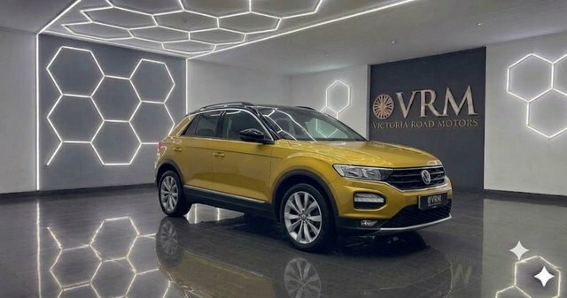 Volkswagen T-Roc Tsi Design Suv Yellow