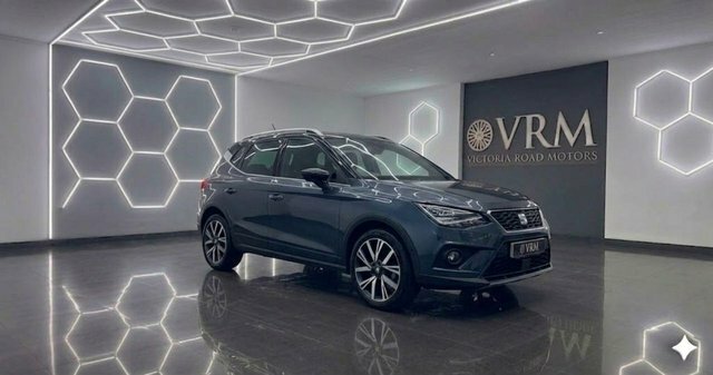 Seat Arona Tsi Fr Edition Suv Grey