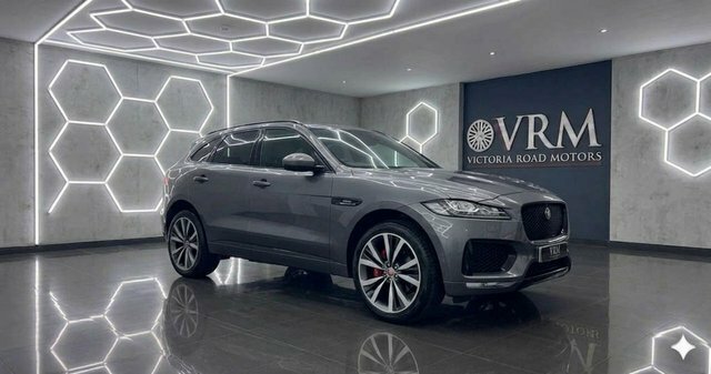 Jaguar F-Pace V6 S Suv Grey
