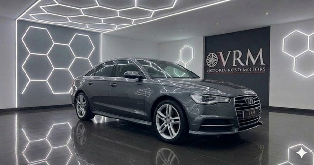 Audi A6 Saloon Tdi Ultra S Line Grey