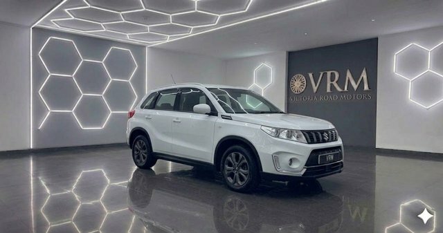Suzuki Vitara Sz4 Suv White