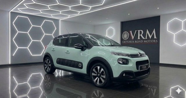 Citroen C3 Puretech Flair Hatchback Green