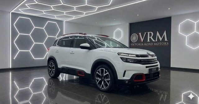 Citroen C5 Aircross Puretech Flair Plus Suv White