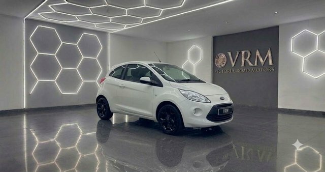 Ford KA Zetec White Edition Hatchback White